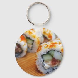 Sushi Japanska Delicious Asian Food Yummy Nyckelring
