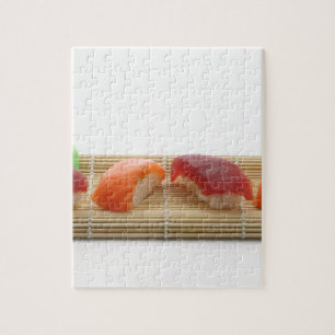 Sushi Japanska Delicious Asian Food Yummy Pussel