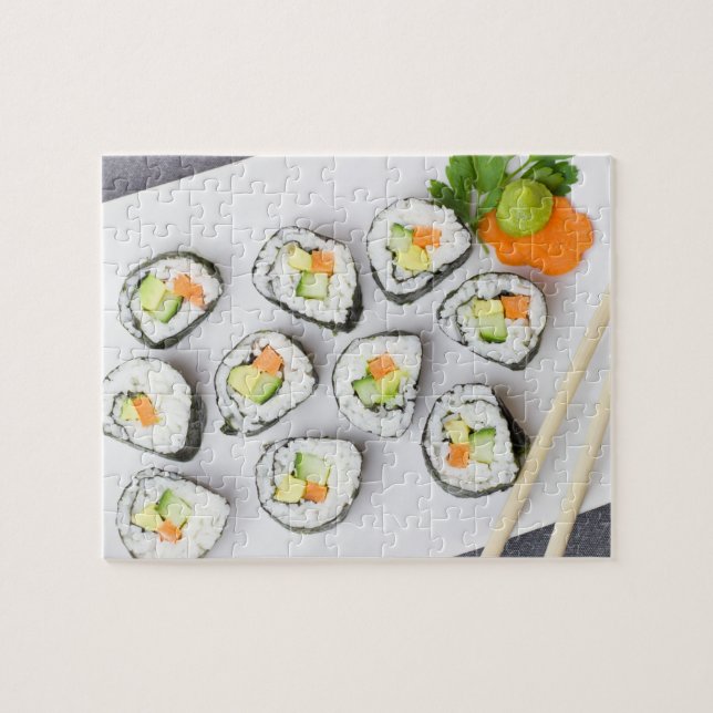 SUSHI JIGSAW PUZZLE PUSSEL (Horisontell)