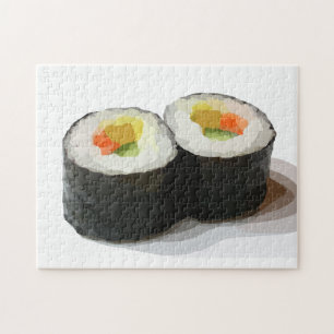 SUSHI JIGSAW PUZZLES PUSSEL