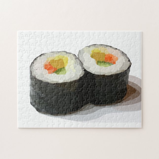 SUSHI JIGSAW PUZZLES PUSSEL (Horisontell)
