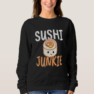 Sushi Junkie I Japan Maki Kock Mat Japansk Sushi T Shirt