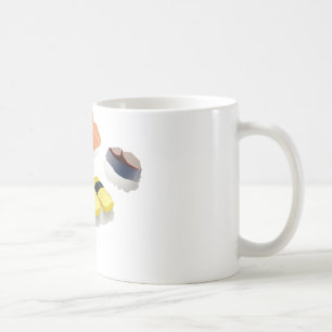 sushi kaffemugg