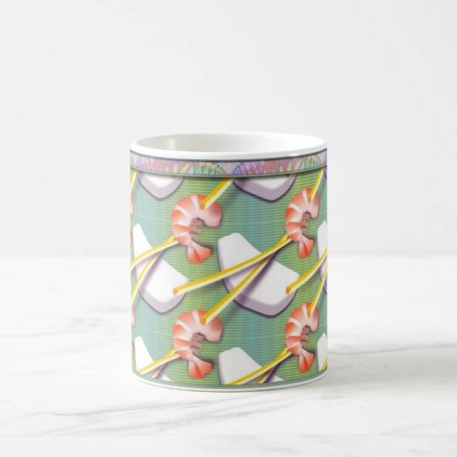 Sushi Kaffemugg (Center)