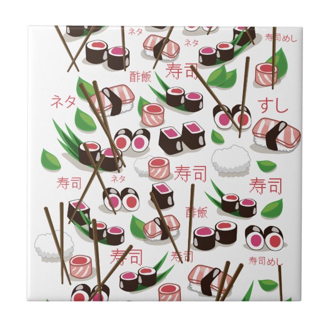Sushi Kakelplatta (Framsidan)