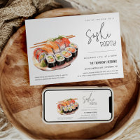 Sushi Kalas Alla Tillfällen Sushi Natt Kalas