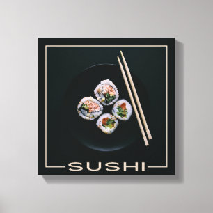 Sushi kanvastryck
