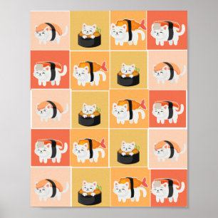 sushi katt poster