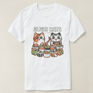 Sushi Katter Soaré T Shirt