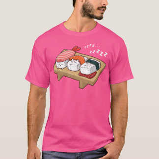Sushi Kawaii Sleeping T Shirt