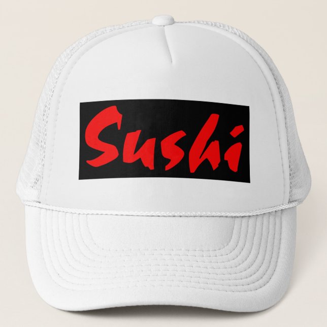 Sushi Keps (Framsida)