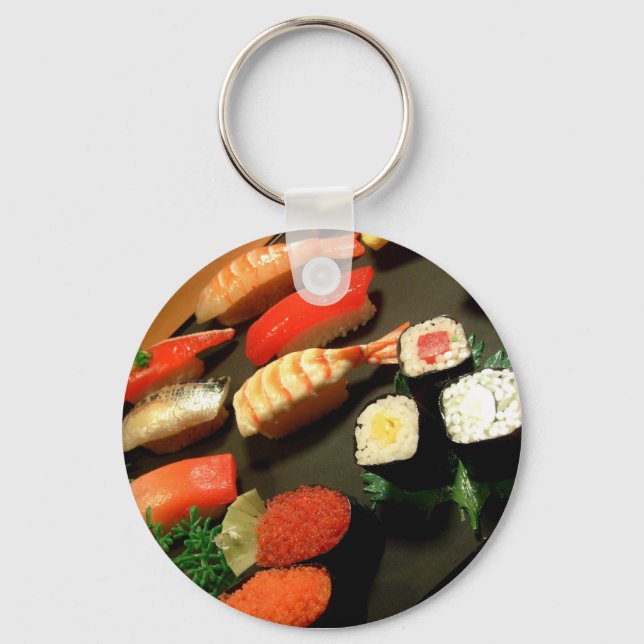 Sushi Keychain Nyckelring (Framsida)