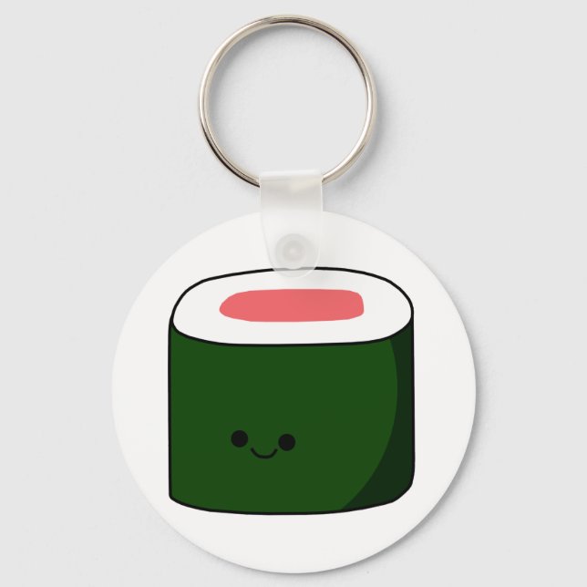 Sushi Keychain Nyckelring (Framsida)