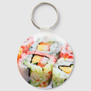 Sushi Keychain Nyckelring