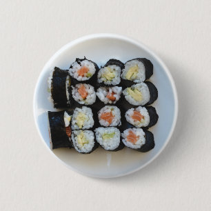 sushi-knappar knapp