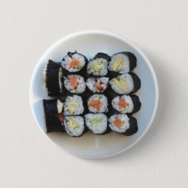 sushi-knappar knapp (Framsida)