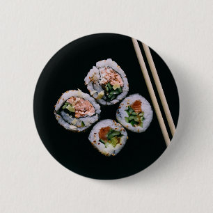 sushi-knappar knapp