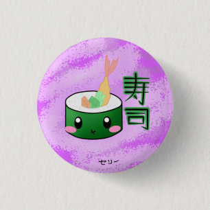 Sushi knäppas knapp