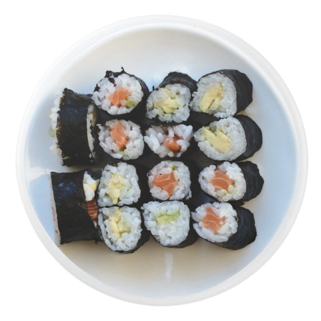 Sushi knop knopp (Framsidan)