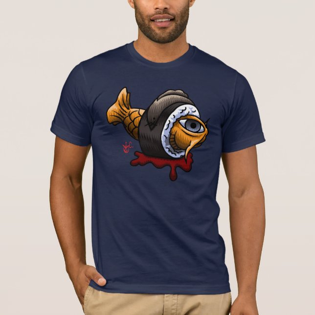 Sushi Koi T-shirt (Framsida)