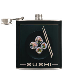 Sushi-kolv för eget namn fickplunta