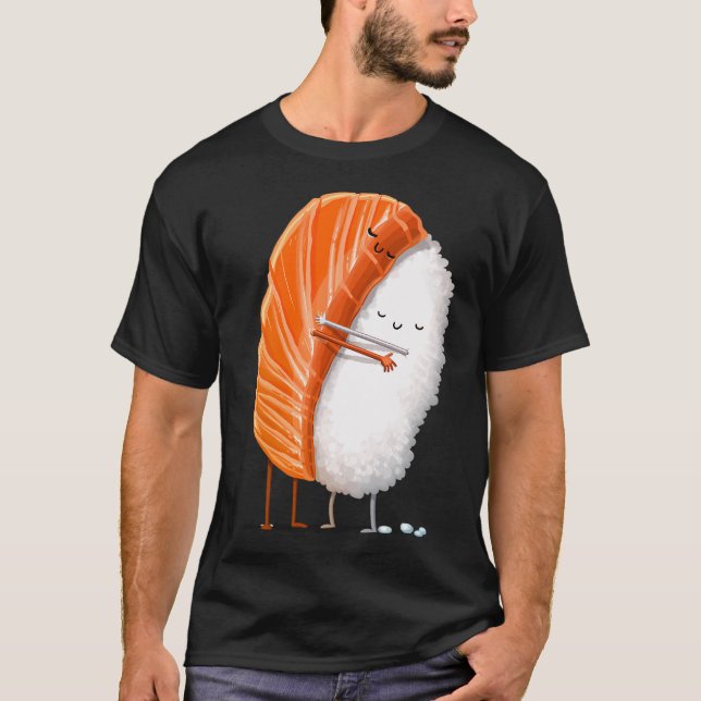 Sushi Kram T Shirt (Framsida)