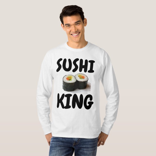 SUSHI KUNG T-shirts (Hel framsida)