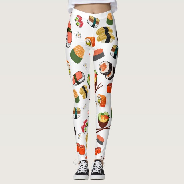 Sushi Leggings (Framsida)