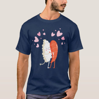 sushi love family t shirt