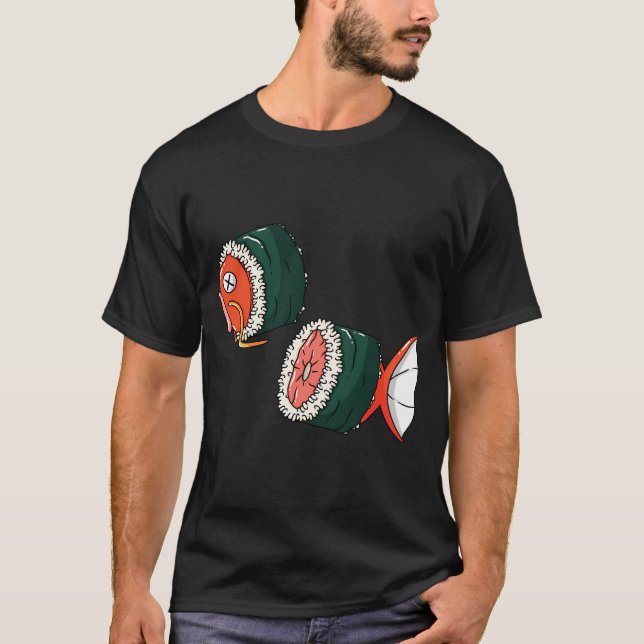 Sushi MagiKarp T Shirt (Framsida)