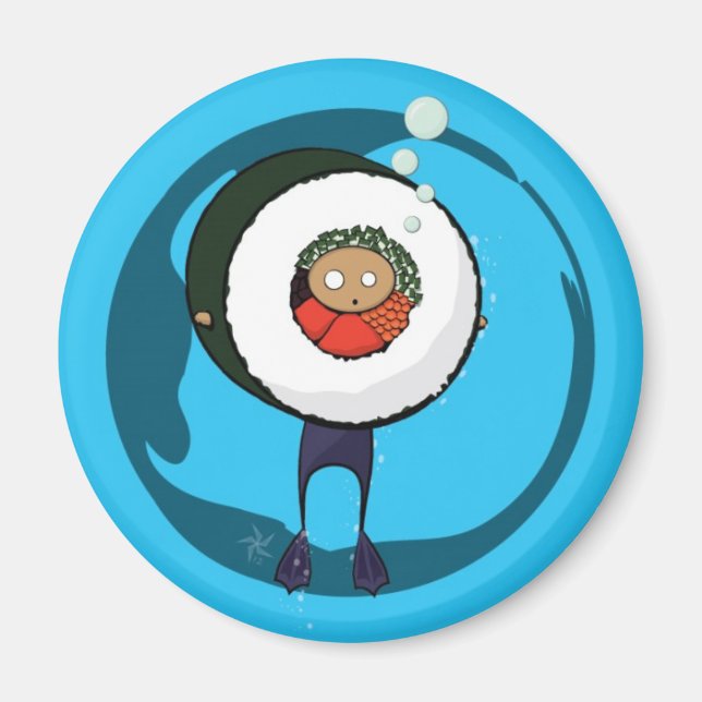 Sushi Magnet (Framsidan)