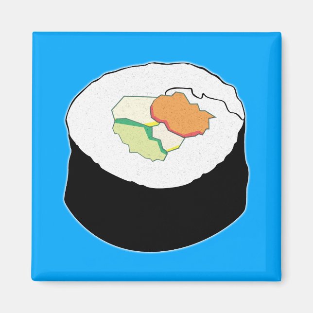 SUSHI MAGNET (Framsidan)