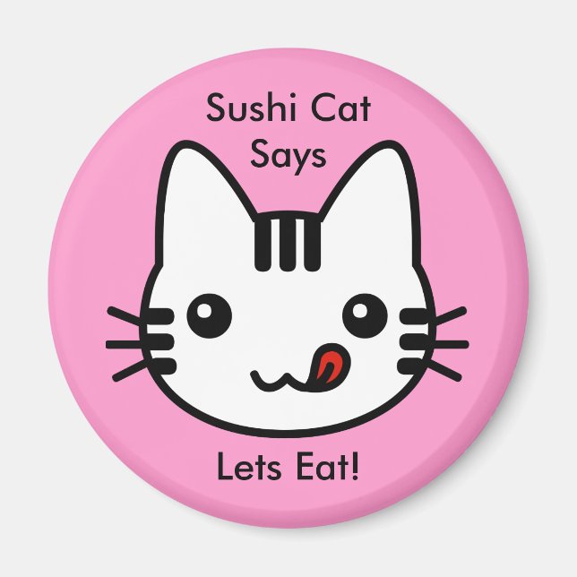 Sushi Magnet (Framsidan)