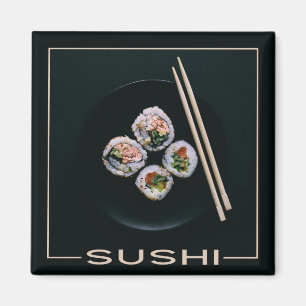 Sushi magnets magnet