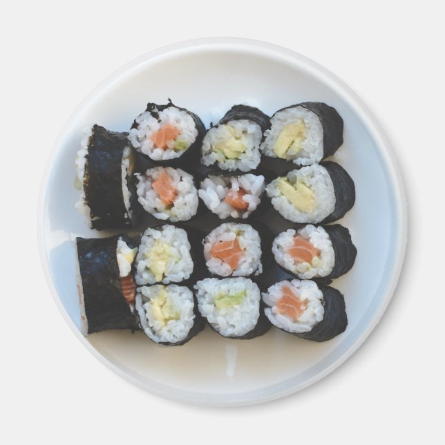 Sushi magnets magnet (Framsidan)