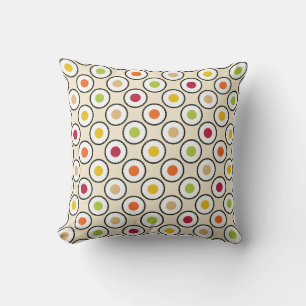Sushi Maki Polka dots Kudde