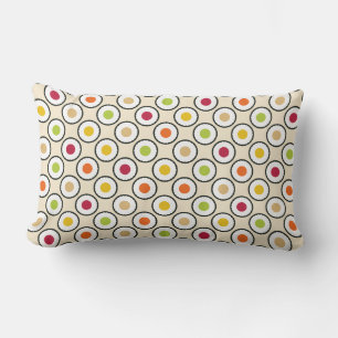 Sushi Maki Polka dots Lumbarkudde
