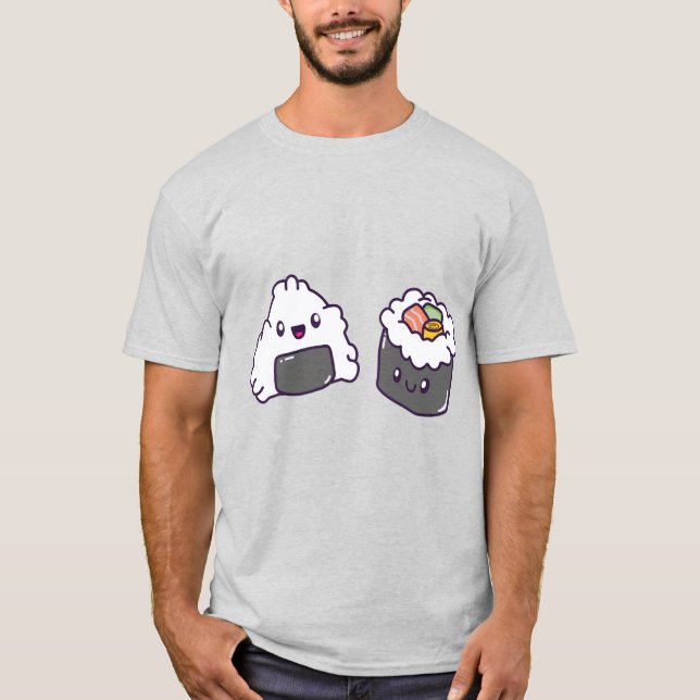 Sushi Manar"  T Shirt (Framsida)