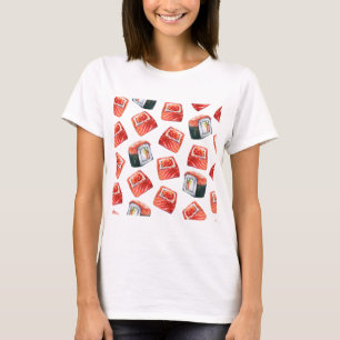 Sushi med lax - Syake-maki T Shirt