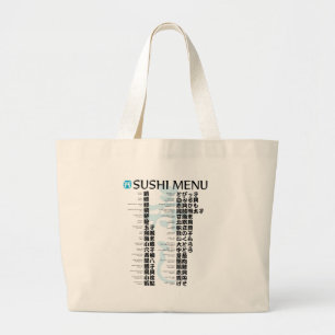 Sushi-meny-Jpanese Jumbo Tygkasse
