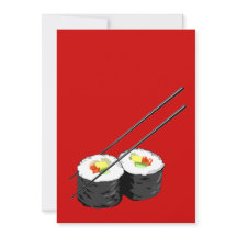 Sushi-middagsinbjudan