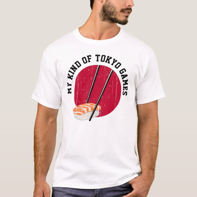 Sushi: Min typ av spel T Shirt (Framsida)