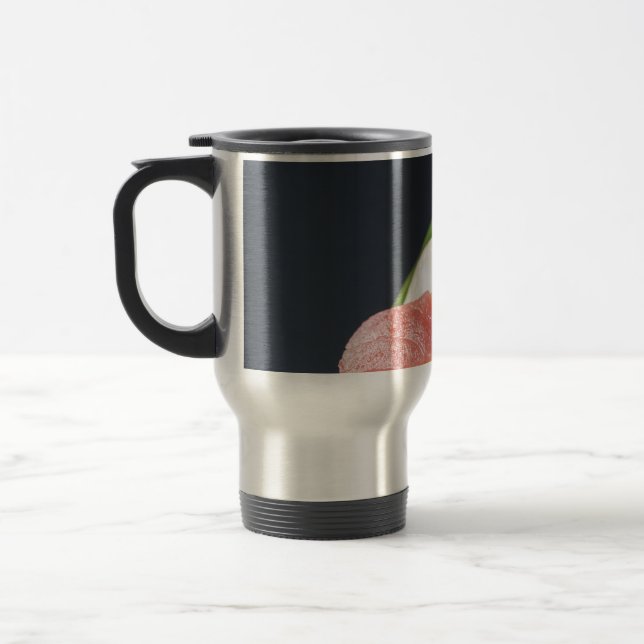 Sushi Minimalism – Elegant Japanese Travel Mug Resemugg (Vänster)