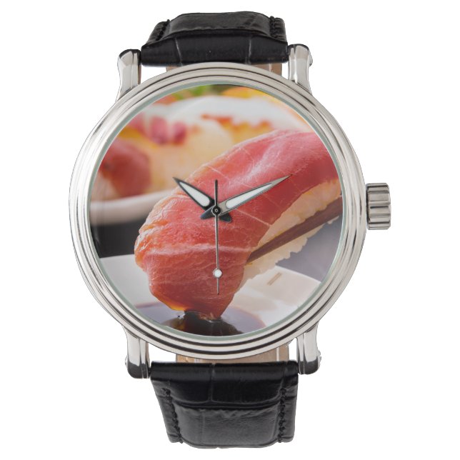 Sushi Moment – Dip of Perfection Watch Armbandsur (Framsida)