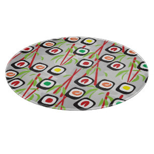 Sushi Mönster