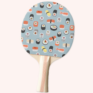 Sushi Mönster Pingisracket
