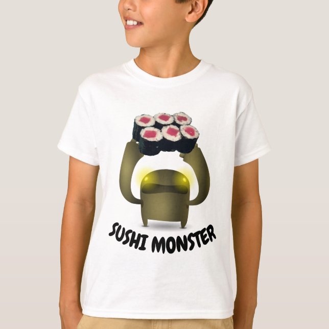 SUSHI MONSTER T-shirts (Framsida)