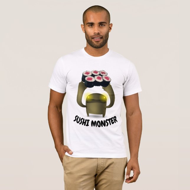 SUSHI MONSTER T-shirts (Hel framsida)