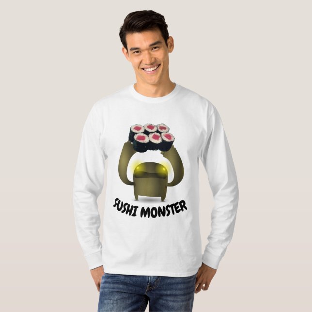 SUSHI MONSTER T-shirts (Hel framsida)
