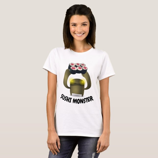 SUSHI MONSTER T-shirts (Hel framsida)